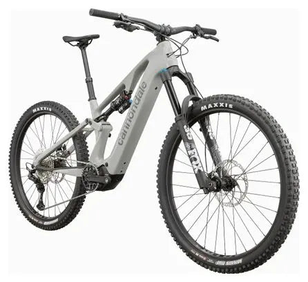 VTT Électrique Tout-Suspendu Cannondale Moterra SL 2 Shimano Deore/XT 12V 600Wh MX(29/27.5'') Gris JARDINS LOISIRS