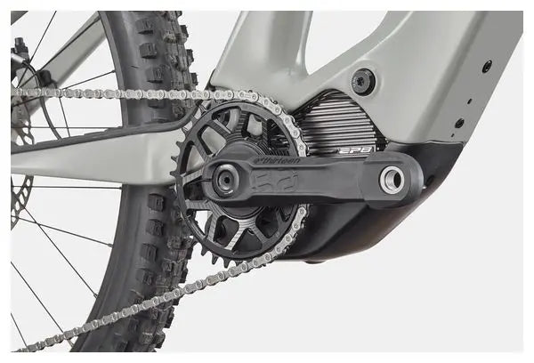 VTT Électrique Tout-Suspendu Cannondale Moterra SL 2 Shimano Deore/XT 12V 600Wh MX(29/27.5'') Gris JARDINS LOISIRS