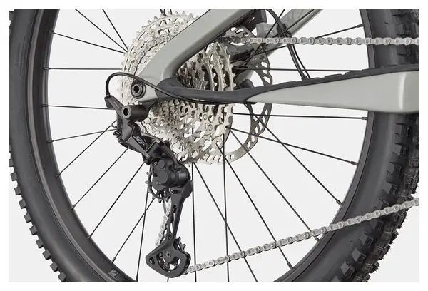VTT Électrique Tout-Suspendu Cannondale Moterra SL 2 Shimano Deore/XT 12V 600Wh MX(29/27.5'') Gris JARDINS LOISIRS