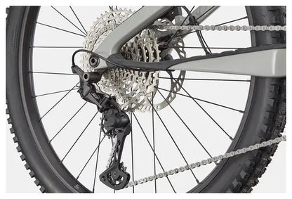 VTT Électrique Tout-Suspendu Cannondale Moterra SL 2 Shimano Deore/XT 12V 600Wh MX(29/27.5'') Gris JARDINS LOISIRS