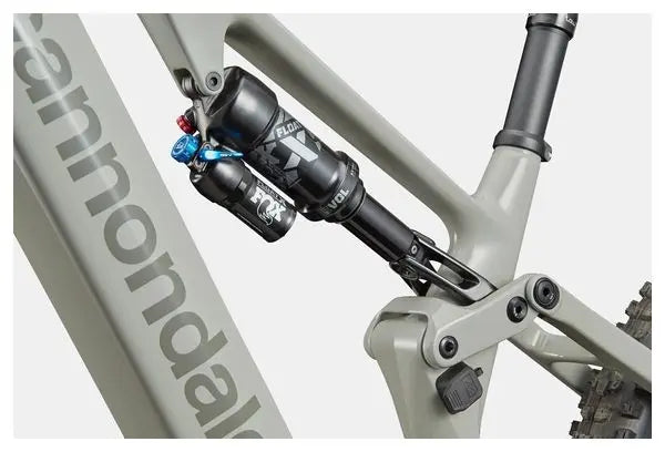 VTT Électrique Tout-Suspendu Cannondale Moterra SL 2 Shimano Deore/XT 12V 600Wh MX(29/27.5'') Gris JARDINS LOISIRS