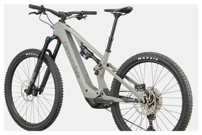 VTT Électrique Tout-Suspendu Cannondale Moterra SL 2 Shimano Deore/XT 12V 600Wh MX(29/27.5'') Gris JARDINS LOISIRS