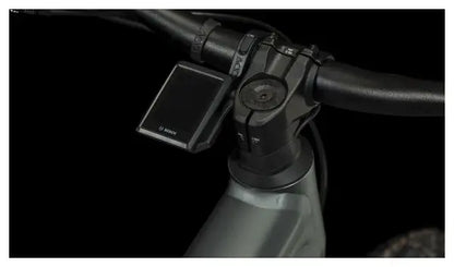 VTT Électrique Tout-Suspendu Cube Stereo Hybrid 120 TM 750 Sram GX Eagle 12V 750 Wh 29'' Gris Flash Vert Olive JARDINS LOISIRS