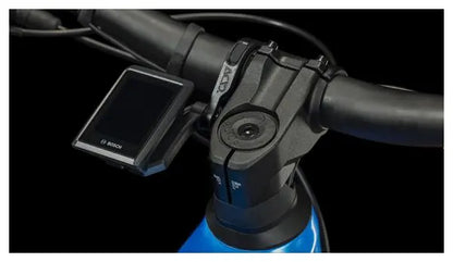 VTT Électrique Tout-Suspendu Cube Stereo Hybrid 140 HPC Actionteam 750 Shimano XT 12V 750 Wh 27.5'' Bleu Gris Actionteam JARDINS LOISIRS