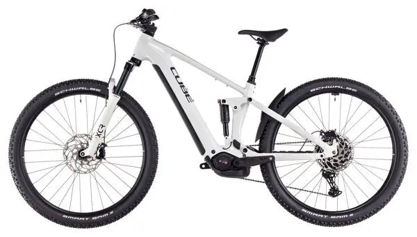 VTT Électrique Tout-Suspendu Cube Stereo Hybrid One22 Pro 800 Shimano Cues 10V 800 Wh 29'' Beige Desert Stone 2025 JARDINS LOISIRS