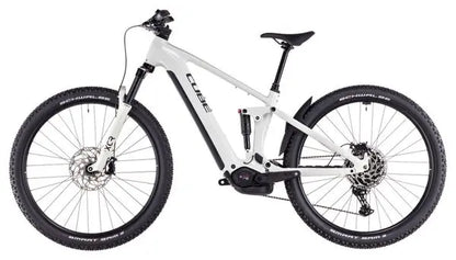 VTT Électrique Tout-Suspendu Cube Stereo Hybrid One22 Pro 800 Shimano Cues 10V 800 Wh 29'' Beige Desert Stone 2025 JARDINS LOISIRS