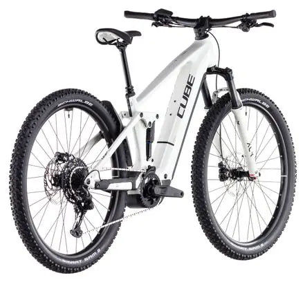 VTT Électrique Tout-Suspendu Cube Stereo Hybrid One22 Pro 800 Shimano Cues 10V 800 Wh 29'' Beige Desert Stone 2025 JARDINS LOISIRS