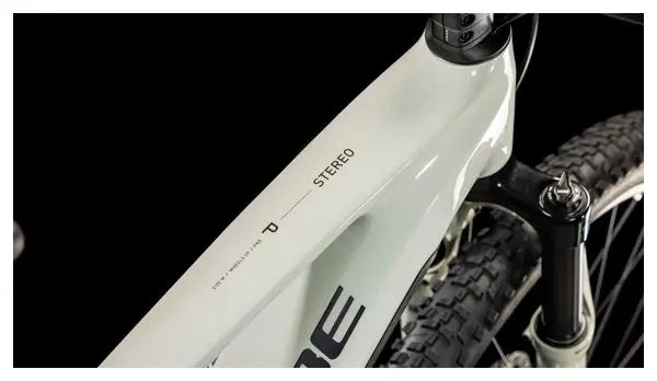 VTT Électrique Tout-Suspendu Cube Stereo Hybrid One22 Pro 800 Shimano Cues 10V 800 Wh 29'' Beige Desert Stone 2025 JARDINS LOISIRS
