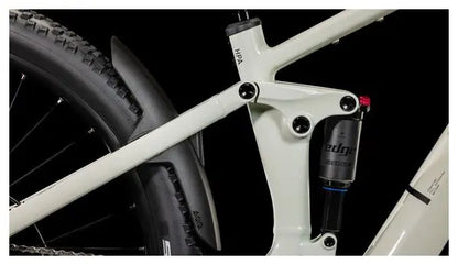 VTT Électrique Tout-Suspendu Cube Stereo Hybrid One22 Pro 800 Shimano Cues 10V 800 Wh 29'' Beige Desert Stone 2025 JARDINS LOISIRS
