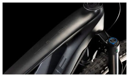 VTT Électrique Tout-Suspendu Cube Stereo Hybrid One44 EX 800 Shimano Deore/Deore XT 12V 800 Wh 29'' Noir Blackline 2025 JARDINS LOISIRS