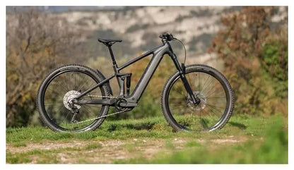 VTT Électrique Tout-Suspendu Cube Stereo Hybrid One44 EX 800 Shimano Deore/Deore XT 12V 800 Wh 29'' Noir Blackline 2025 JARDINS LOISIRS