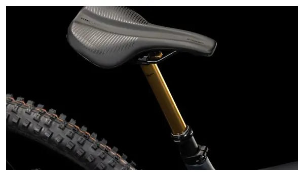 VTT Électrique Tout-Suspendu Cube Stereo Hybrid One44 HPC AT 800 Sram X0 Eagle AXS 12V 800 Wh 29'' Gris Carbon Noir 2025 JARDINS LOISIRS
