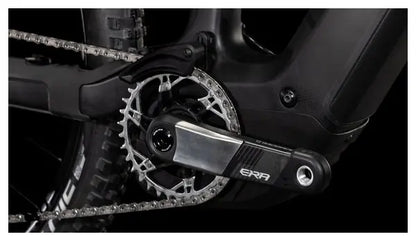 VTT Électrique Tout-Suspendu Cube Stereo Hybrid One44 HPC SLT 800 Sram XX Eagle AXS 12V 800 Wh 29'' Gris Irisé Liquid Lava 2025 JARDINS LOISIRS
