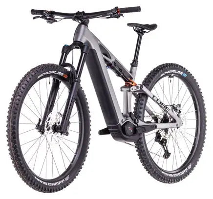 VTT Électrique Tout-Suspendu Cube Stereo Hybrid One44 HPC SLX 800 Shimano Deore XT 12V 800 Wh 29'' Gris Slab 2025 JARDINS LOISIRS