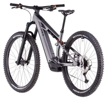 VTT Électrique Tout-Suspendu Cube Stereo Hybrid One44 HPC SLX 800 Shimano Deore XT 12V 800 Wh 29'' Gris Slab 2025 JARDINS LOISIRS