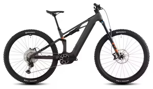 VTT Électrique Tout-Suspendu Cube Stereo Hybrid One44 HPC SLX 800 Shimano Deore XT 12V 800 Wh 29'' Gris Slab 2026 VERTS LOISIRS
