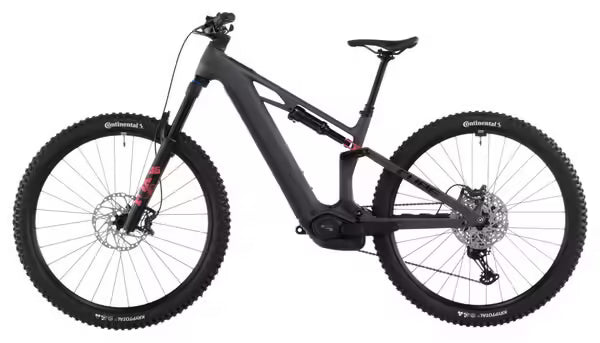 VTT Électrique Tout-Suspendu Cube Stereo Hybrid One44 HPC SLX 800 Shimano Deore XT 12V 800 Wh 29'' Gris Slab 2026 VERTS LOISIRS