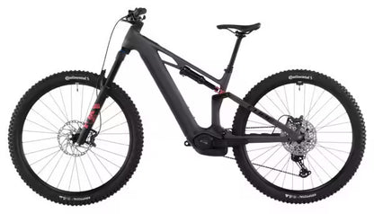 VTT Électrique Tout-Suspendu Cube Stereo Hybrid One44 HPC SLX 800 Shimano Deore XT 12V 800 Wh 29'' Gris Slab 2026 VERTS LOISIRS