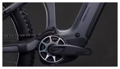 VTT Électrique Tout-Suspendu Cube Stereo Hybrid One44 HPC SLX 800 Shimano Deore XT 12V 800 Wh 29'' Gris Slab 2026 VERTS LOISIRS