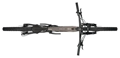 VTT Électrique Tout-Suspendu Focus JAM² 6.7 Shimano Deore 12V 625Wh 29'' Marron 2024 JARDINS LOISIRS