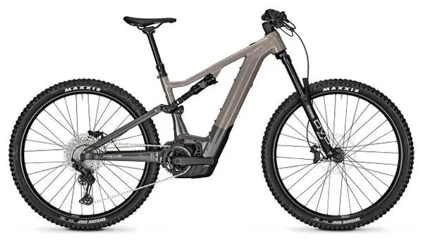 VTT Électrique Tout-Suspendu Focus JAM² 8.7 Sram NX/SX 12V 625Wh 29'' Noir/Marron 2024 JARDINS LOISIRS