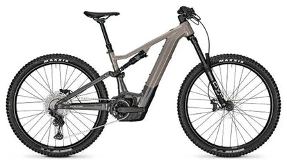 VTT Électrique Tout-Suspendu Focus JAM² 8.7 Sram NX/SX 12V 625Wh 29'' Noir/Marron 2024 JARDINS LOISIRS