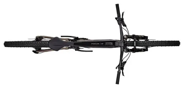 VTT Électrique Tout-Suspendu Focus JAM² 8.7 Sram NX/SX 12V 625Wh 29'' Noir/Marron 2024 JARDINS LOISIRS