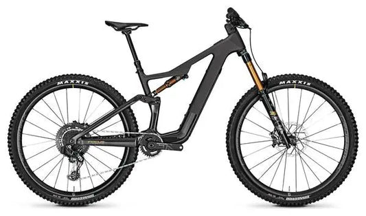 VTT Électrique Tout-Suspendu Focus VAM² SL 9.0 Sram X0 AXS T-Type 12V 430Wh 29'' Gris 2025 JARDINS LOISIRS