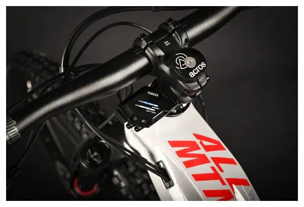 VTT Électrique Tout-Suspendu Haibike AllMtn 7 Shimano SLX 12V 720 Wh 29/27.5'' Gris Bleu 2024 JARDINS LOISIRS