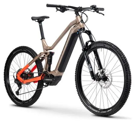 VTT Électrique Tout-Suspendu Haibike AllTrail 3 Shimano Cues 10V 720Wh MX (29/27 5'') Marron 2025 JARDINS LOISIRS