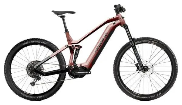 VTT Électrique Tout-Suspendu Haibike AllTrail 7 29'' / 27.5'' Sram SX Eagle 12v 720 Wh Copper / Noir 2024 JARDINS LOISIRS