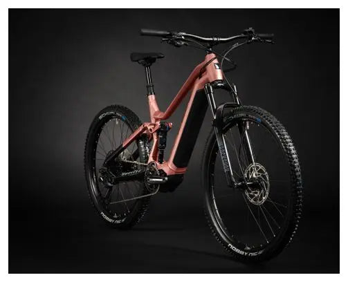 VTT Électrique Tout-Suspendu Haibike AllTrail 7 29'' / 27.5'' Sram SX Eagle 12v 720 Wh Copper / Noir 2024 JARDINS LOISIRS