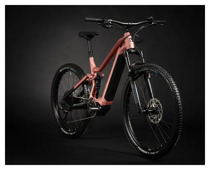 VTT Électrique Tout-Suspendu Haibike AllTrail 7 29'' / 27.5'' Sram SX Eagle 12v 720 Wh Copper / Noir 2024 JARDINS LOISIRS