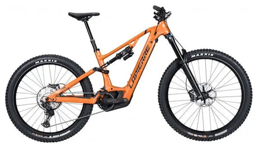 VTT Electrique Tout-Suspendu Lapierre Overvolt AM 7.8 Shimano XT/SLX 12V 750Wh MX (29/27.5'') Orange JARDINS LOISIRS