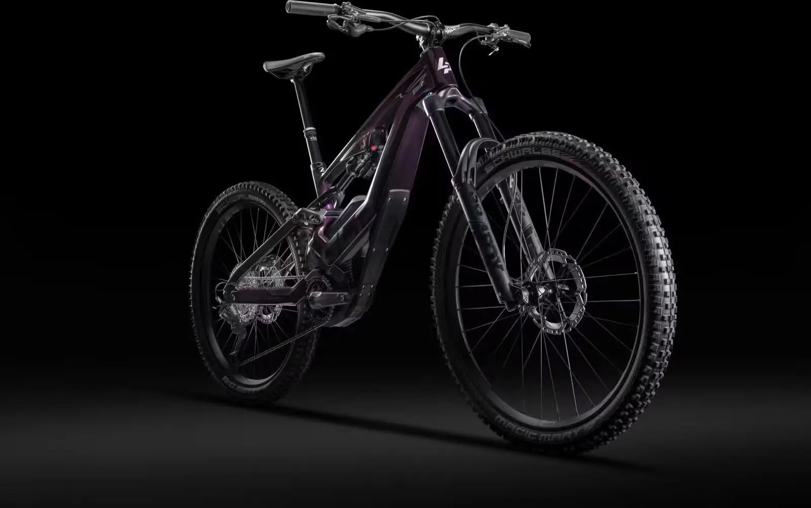 VTT Électrique Tout-Suspendu Lapierre Overvolt GLP Elite 3 Shimano XT 12V 725Wh MX (29/27.5'') Violet JARDINS LOISIRS