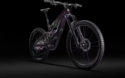 VTT Électrique Tout-Suspendu Lapierre Overvolt GLP Elite 3 Shimano XT 12V 725Wh MX (29/27.5'') Violet JARDINS LOISIRS