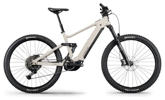 VTT Electrique Tout-Suspendu Lapierre Overvolt TR 6.8 Shimano Cues 11V 800Wh 29'' Beige 2025 JARDINS LOISIRS