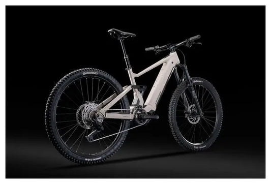 VTT Electrique Tout-Suspendu Lapierre Overvolt TR 6.8 Shimano Cues 11V 800Wh 29'' Beige 2025 JARDINS LOISIRS