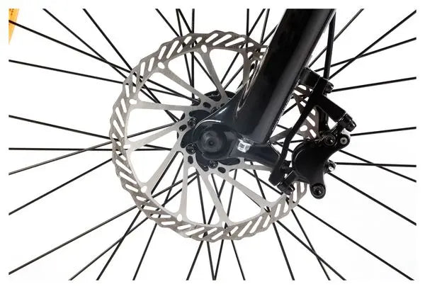 VTT Electrique Tout Suspendu Moma Bikes E-MTB 27.5'' Shimano Altus 8V Gris JARDINS LOISIRS