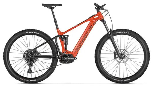 VTT Électrique Tout-Suspendu Mondraker Chaser Sram SX Eagle 12V 625 Wh 29'' Rouge Noir 2024 JARDINS LOISIRS