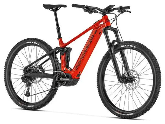 VTT Électrique Tout-Suspendu Mondraker Chaser Sram SX Eagle 12V 625 Wh 29'' Rouge Noir 2024 JARDINS LOISIRS