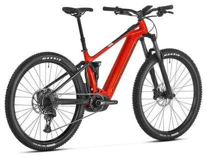 VTT Électrique Tout-Suspendu Mondraker Chaser Sram SX Eagle 12V 625 Wh 29'' Rouge Noir 2024 JARDINS LOISIRS