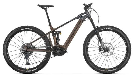 VTT Électrique Tout-Suspendu Mondraker Crafty XR Sram GX Eagle 12S 750 Wh 29'' Bronze 2024 JARDINS LOISIRS