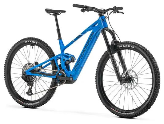 VTT Électrique Tout-Suspendu Mondraker Sly R Sram S1000 AXS T-Type 12V 400Wh 29'' Bleu 2025 JARDINS LOISIRS