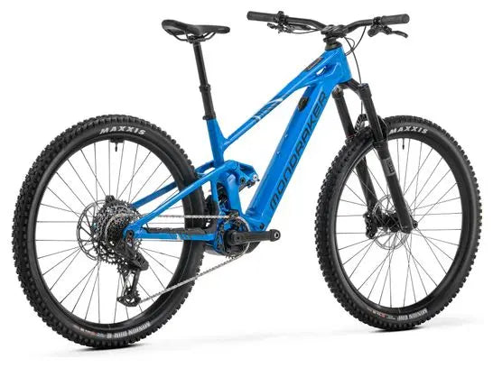 VTT Électrique Tout-Suspendu Mondraker Sly R Sram S1000 AXS T-Type 12V 400Wh 29'' Bleu 2025 JARDINS LOISIRS