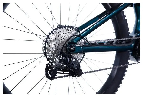 VTT Électrique Tout-Suspendu Orbea Rise LT H20 Shimano Deore/SLX 12V 630 Wh 29'' Vert Escape Splash Ice 2025 JARDINS LOISIRS