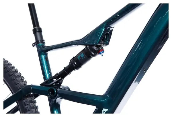 VTT Électrique Tout-Suspendu Orbea Rise LT H20 Shimano Deore/SLX 12V 630 Wh 29'' Vert Escape Splash Ice 2025 JARDINS LOISIRS