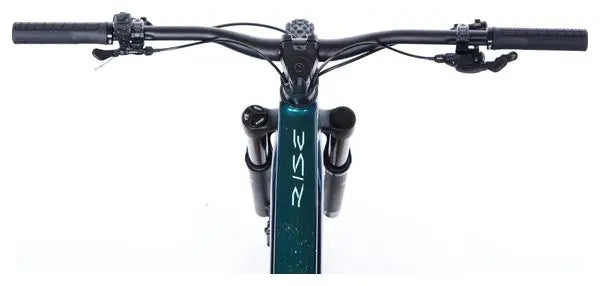 VTT Électrique Tout-Suspendu Orbea Rise LT H20 Shimano Deore/SLX 12V 630 Wh 29'' Vert Escape Splash Ice 2025 JARDINS LOISIRS