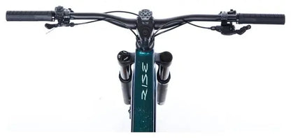 VTT Électrique Tout-Suspendu Orbea Rise LT H20 Shimano Deore/SLX 12V 630 Wh 29'' Vert Escape Splash Ice 2025 JARDINS LOISIRS