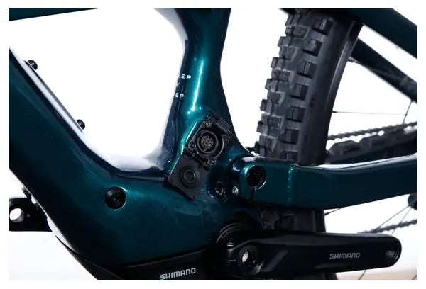 VTT Électrique Tout-Suspendu Orbea Rise LT H20 Shimano Deore/SLX 12V 630 Wh 29'' Vert Escape Splash Ice 2025 JARDINS LOISIRS